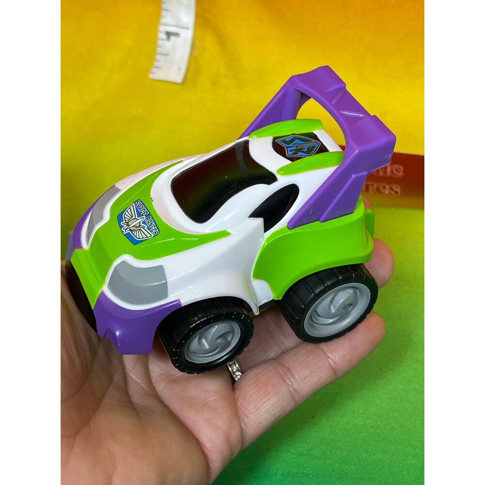Disney Pixar Buzz Lightyear Space Ranger Push-N-Go car